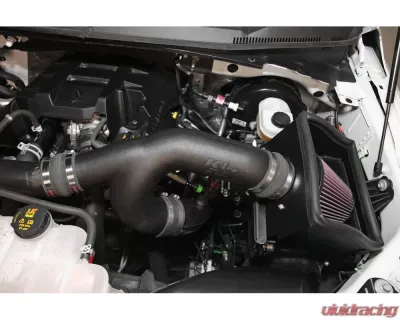 K&N Performance Air Intake System Ford 2.7L V6 - 63-2593