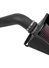 K&N Performance Air Intake System Ford F-150 2015-2016 3.5L V6                                     - 63-2596 - Image 6