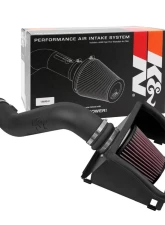 K&N Performance Air Intake System Ford F-150 2015-2016 3.5L V6                                     - 63-2596 - Image 4