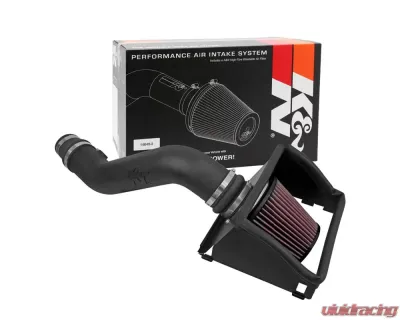 K&N Performance Air Intake System Ford F-150 2015-2016 3.5L V6 - 63-2596