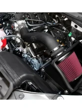 K&N Performance Air Intake System Ford F-150 2015-2016 3.5L V6                                     - 63-2596 - Image 6