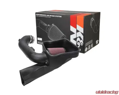 K&N Performance Air Intake System Ford 5.0L V8 - 63-2605
