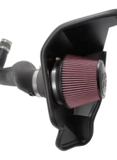 K&N Performance Air Intake System Ford 2.3L 4-Cyl                                     - 63-2606 - Image 6