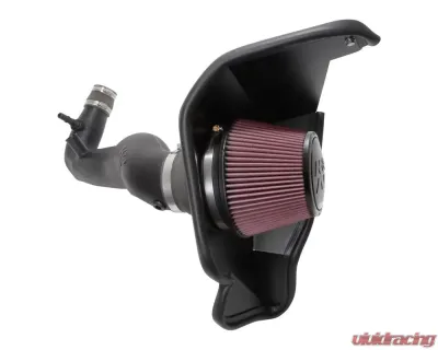 K&N Performance Air Intake System Ford 2.3L 4-Cyl - 63-2606
