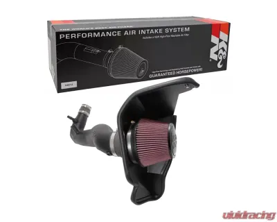 K&N Performance Air Intake System Ford 2.3L 4-Cyl - 63-2606