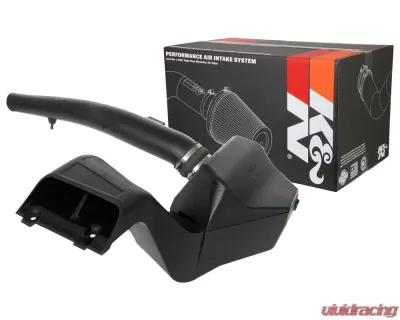 K&N 63-2607 Performance Air Intake System - 63-2607