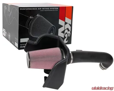 K&N 63-2614 Performance Air Intake System - 63-2614