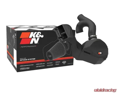 K&N 63-2617 Performance Air Intake System - 63-2617