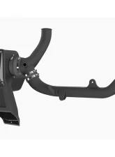 K&N Performance Air Intake System for Ford Bronco 2.7L V6 2021-2024, HDPE Design, Red Filter                                     - 63-2619 - Image 3