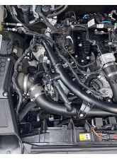 K&N Performance Air Intake System for Ford Bronco 2.7L V6 2021-2024, HDPE Design, Red Filter                                     - 63-2619 - Image 5