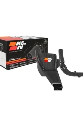 K&N Performance Air Intake System for Ford Bronco 2.7L V6 2021-2024, HDPE Design, Red Filter                                     - 63-2619 - Image 7