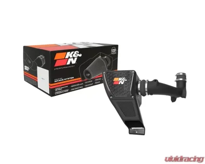 K&N Performance Air Intake System Intake Ford Bronco 2.3L V6 2021+ - 63-2620