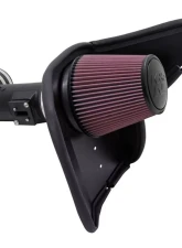 K&N Performance Air Intake System Chevrolet 6.2L V8                                     - 63-3074 - Image 2