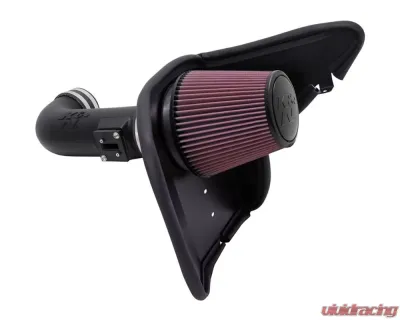 K&N Performance Air Intake System Chevrolet 6.2L V8 - 63-3074