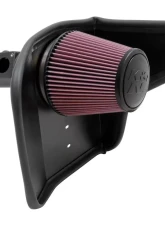 K&N Performance Air Intake System Chevrolet Camaro 2010 3.6L V6                                     - 63-3075 - Image 2