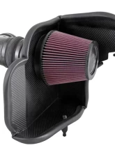 K&N Performance Air Intake System Chevrolet 6.2L V8                                     - 63-3079 - Image 4