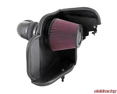 K&N Performance Air Intake System Chevrolet 6.2L V8 - 63-3079