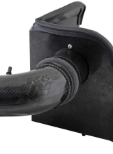 K&N Performance Air Intake System Chevrolet 6.2L V8                                     - 63-3079 - Image 2