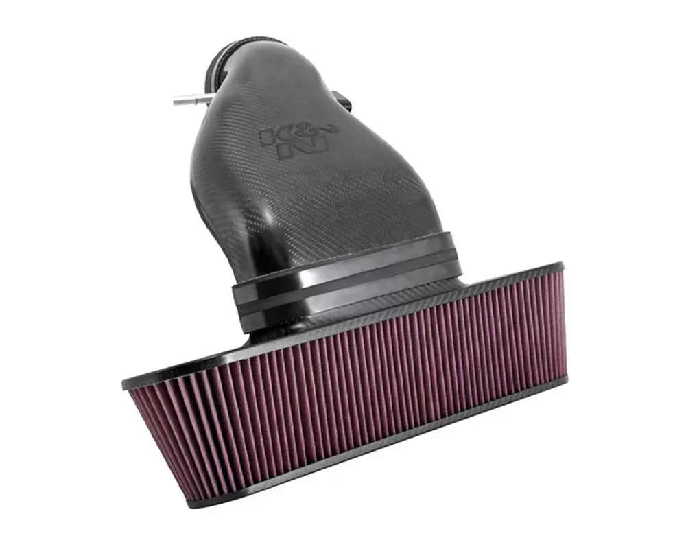 K&N Performance Air Intake System Chevrolet 6.2L V8 - 63-3080