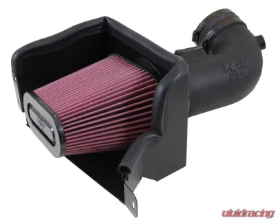 K&N Performance Air Intake System Chevrolet 6.2L V8 - 63-3081