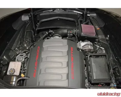 K&N Performance Air Intake System Chevrolet 6.2L V8 - 63-3081