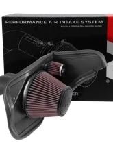 K&N Performance Air Intake System Cadillac 3.6L V6                                     - 63-3084 - Image 4