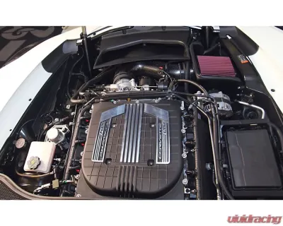 K&N Performance Air Intake System Chevrolet 6.2L V8 - 63-3090