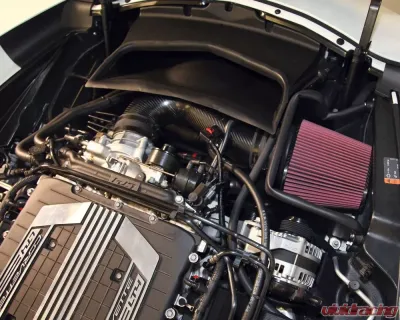 K&N Performance Air Intake System Chevrolet 6.2L V8 - 63-3090