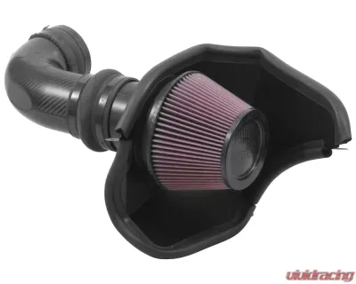 K&N Performance Air Intake System Cadillac 6.2L V8 - 63-3096