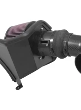 K&N Performance Air Intake System Cadillac 6.2L V8                                     - 63-3096 - Image 2