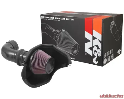 K&N Performance Air Intake System Cadillac 6.2L V8 - 63-3096