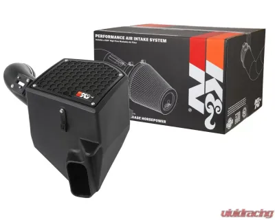 K&N 63-3118 Performance Air Intake System - 63-3118