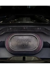 K&N Aircharger Performance Intake System Chevrolet C8 Corvette 2020-2024                                     - 63-3120 - Image 2