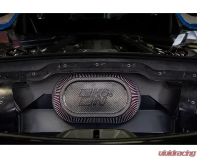 K&N Aircharger Performance Intake System Chevrolet C8 Corvette 2020-2024 - 63-3120