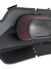 K&N Aircharger Performance Intake System Chevrolet C8 Corvette 2020-2024                                     - 63-3120 - Image 7