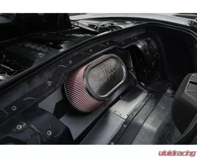 K&N Aircharger Performance Intake System Chevrolet C8 Corvette 2020-2024 - 63-3120