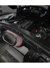 K&N Aircharger Performance Intake System Chevrolet C8 Corvette 2020-2024                                     - 63-3120 - Image 6