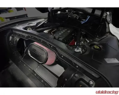 K&N Aircharger Performance Intake System Chevrolet C8 Corvette 2020-2024 - 63-3120