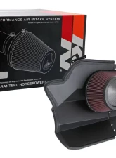 K&N Aircharger Performance Intake System Chevrolet C8 Corvette 2020-2024                                     - 63-3120 - Image 7