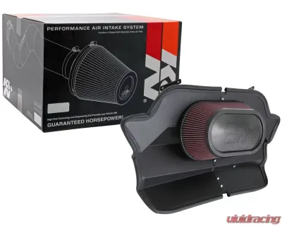 K&N Aircharger Performance Intake System Chevrolet C8 Corvette 2020-2024 - 63-3120
