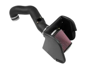 K&N Performance Air Intake System Nissan Titan 2016-2017 5.0L V8