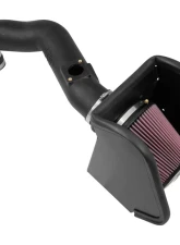 K&N Performance Air Intake System Nissan Titan 2016-2017 5.0L V8                                     - 63-6017 - Image 5