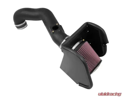 K&N Performance Air Intake System Nissan Titan 2016-2017 5.0L V8 - 63-6017