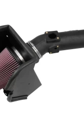 K&N Performance Air Intake System Nissan Titan 2016-2017 5.0L V8                                     - 63-6017 - Image 2