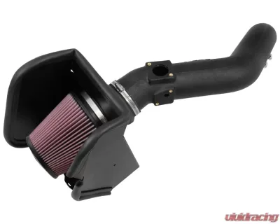 K&N Performance Air Intake System Nissan Titan 2016-2017 5.0L V8 - 63-6017