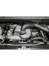 K&N Performance Air Intake System Nissan Titan 2016-2017 5.0L V8                                     - 63-6017 - Image 4