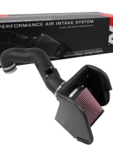K&N Performance Air Intake System Nissan Titan 2016-2017 5.0L V8                                     - 63-6017 - Image 5