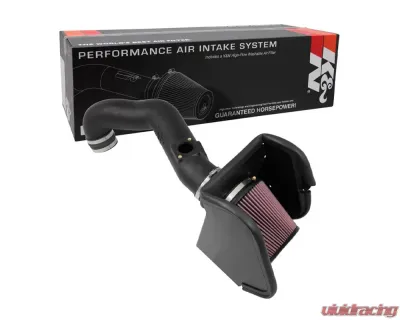 K&N Performance Air Intake System Nissan Titan 2016-2017 5.0L V8 - 63-6017