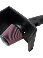K&N Performance Air Intake System Toyota Tundra 2010-2021 4.6L V8                                     - 63-9035 - Image 2