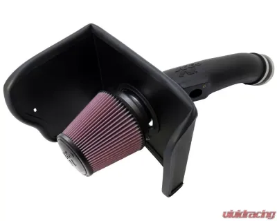 K&N Performance Air Intake System Toyota Tundra 2010-2021 4.6L V8 - 63-9035
